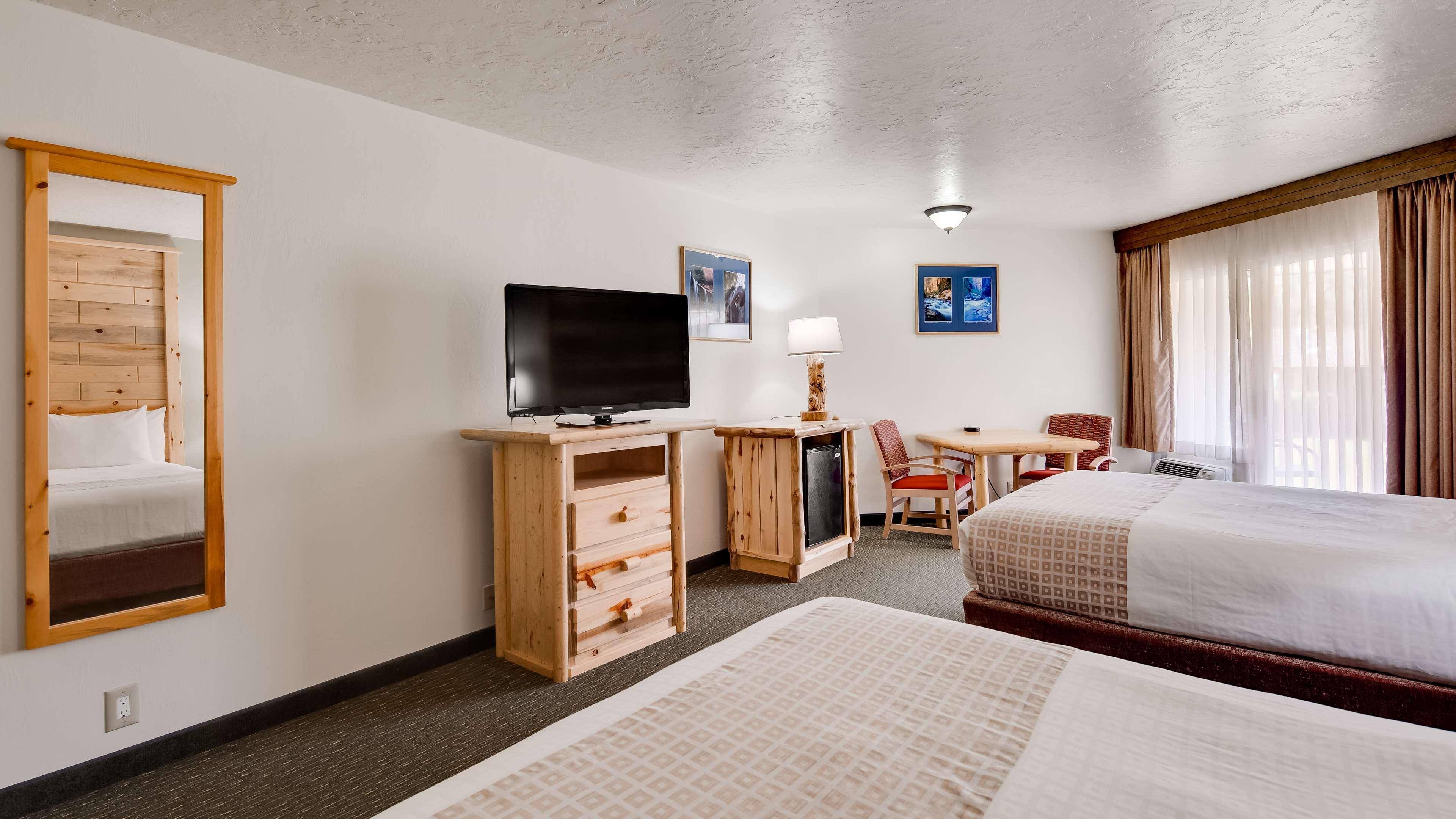 Best Western East Zion Thunderbird Lodge Mount Carmel Junction Exterior photo