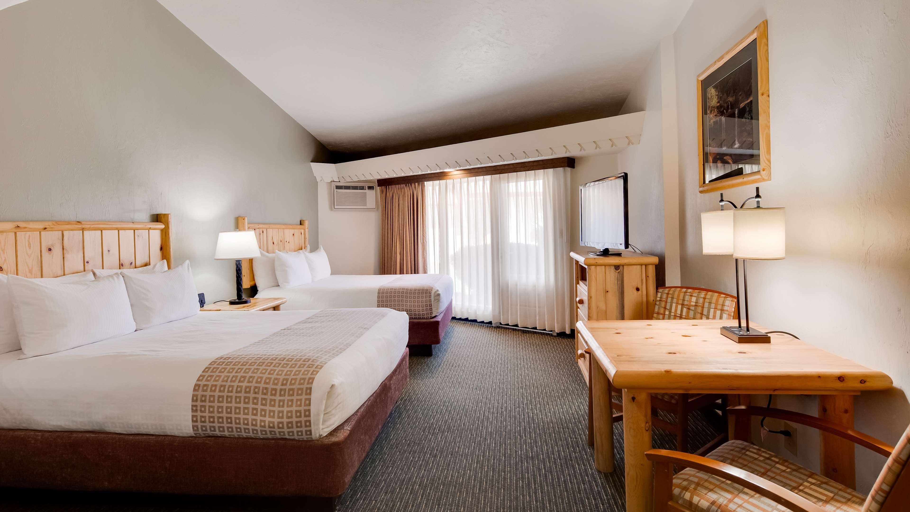 Best Western East Zion Thunderbird Lodge Mount Carmel Junction Exterior photo