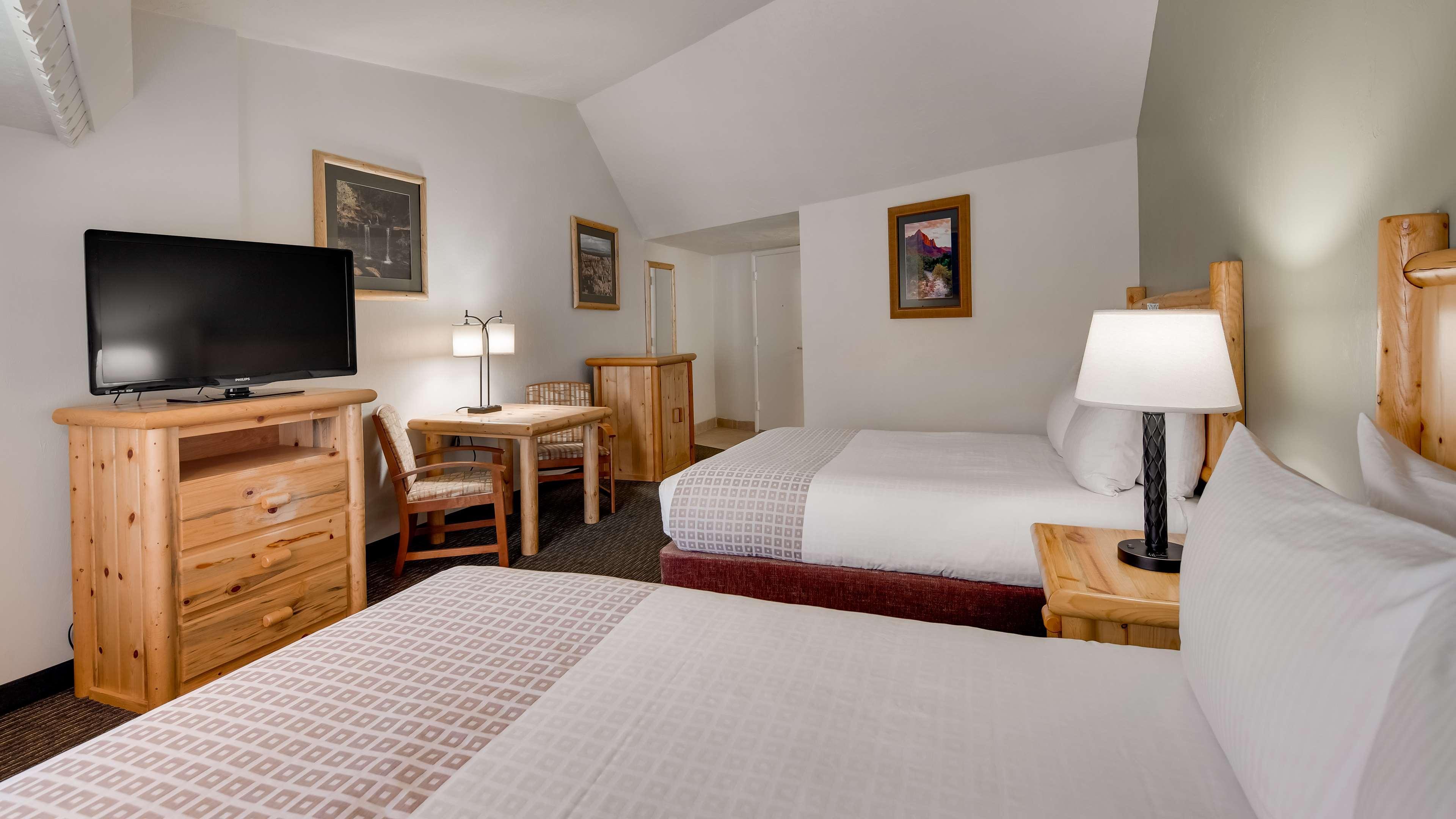 Best Western East Zion Thunderbird Lodge Mount Carmel Junction Exterior photo
