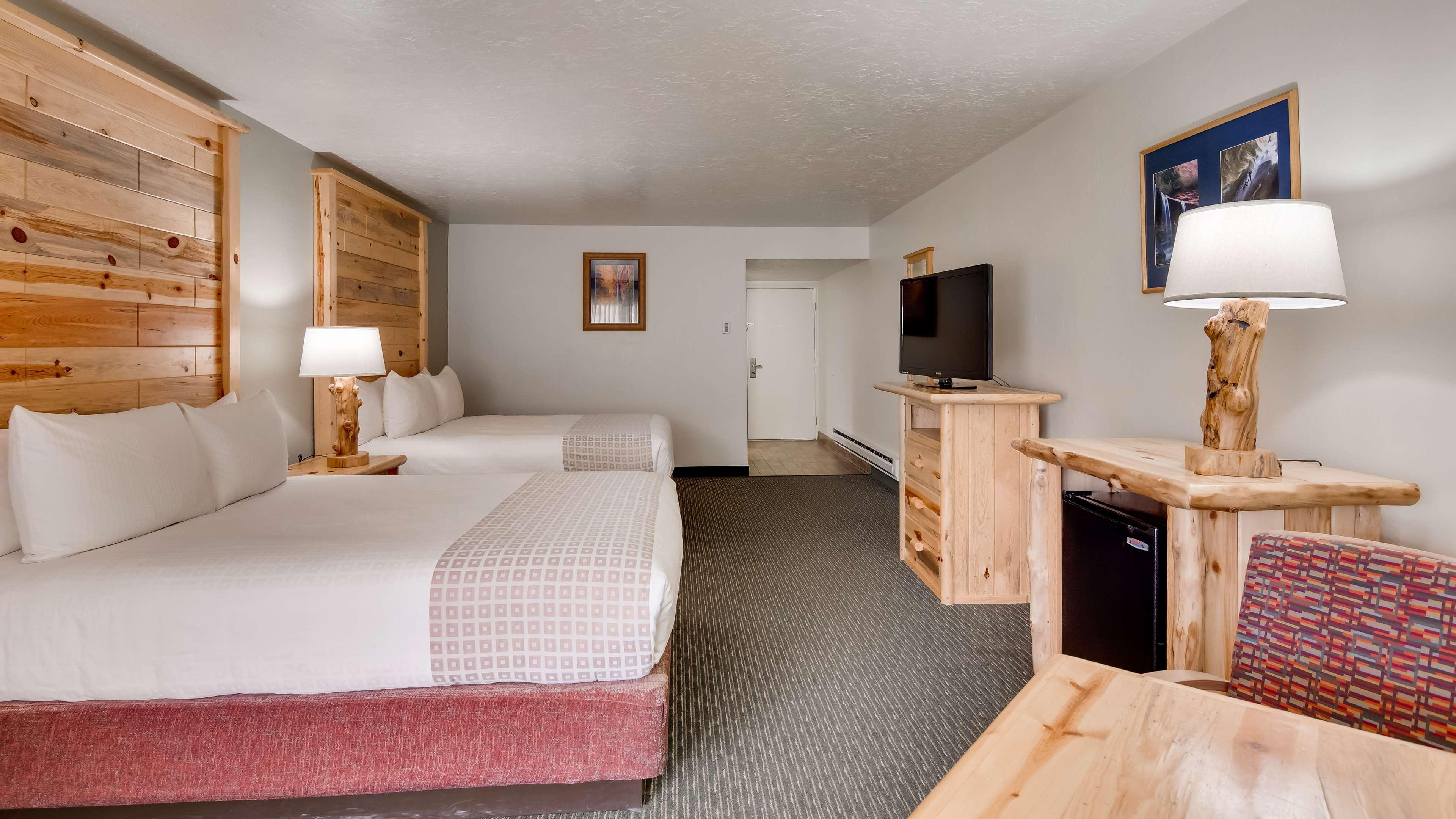 Best Western East Zion Thunderbird Lodge Mount Carmel Junction Exterior photo