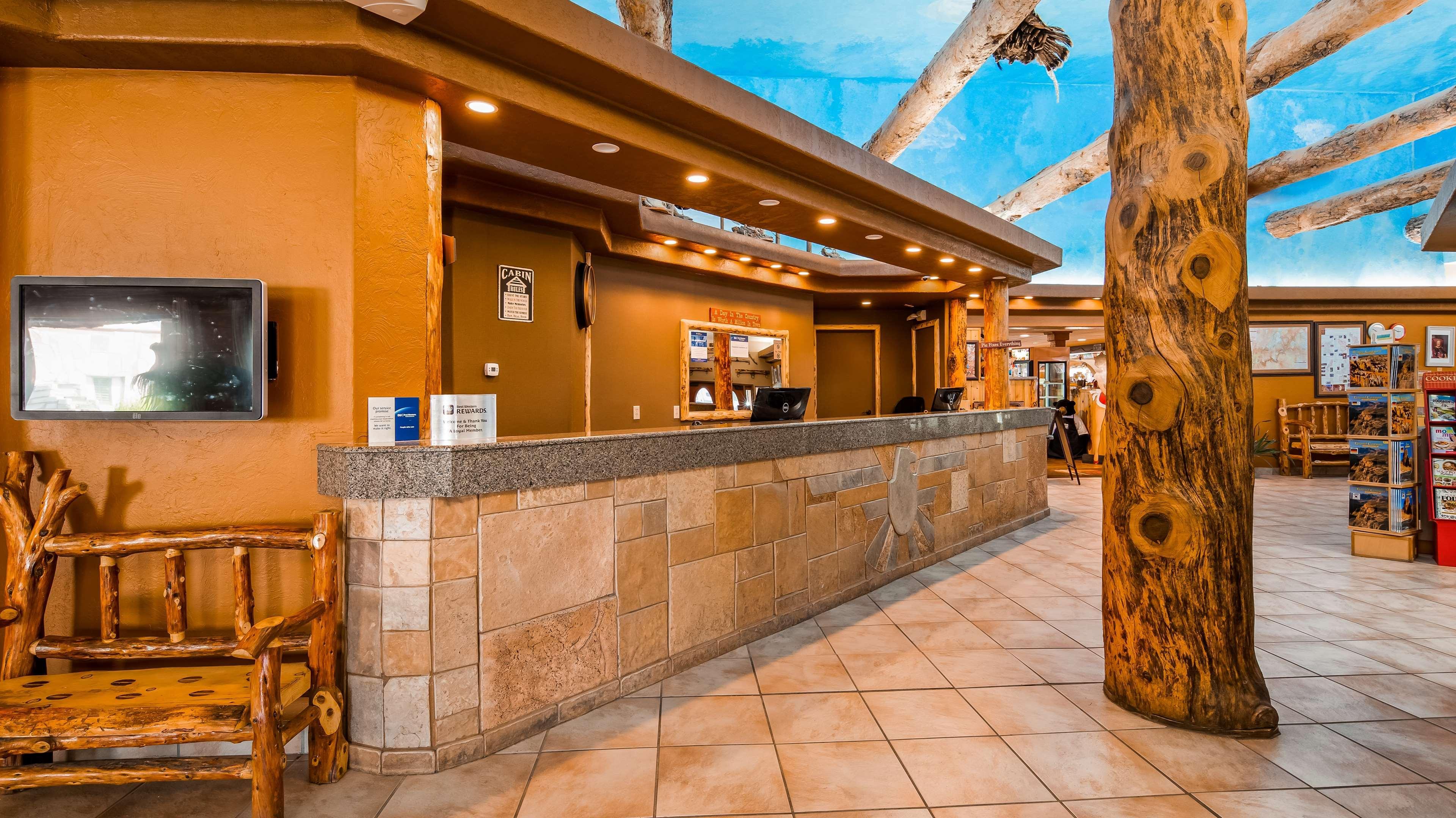 Best Western East Zion Thunderbird Lodge Mount Carmel Junction Exterior photo