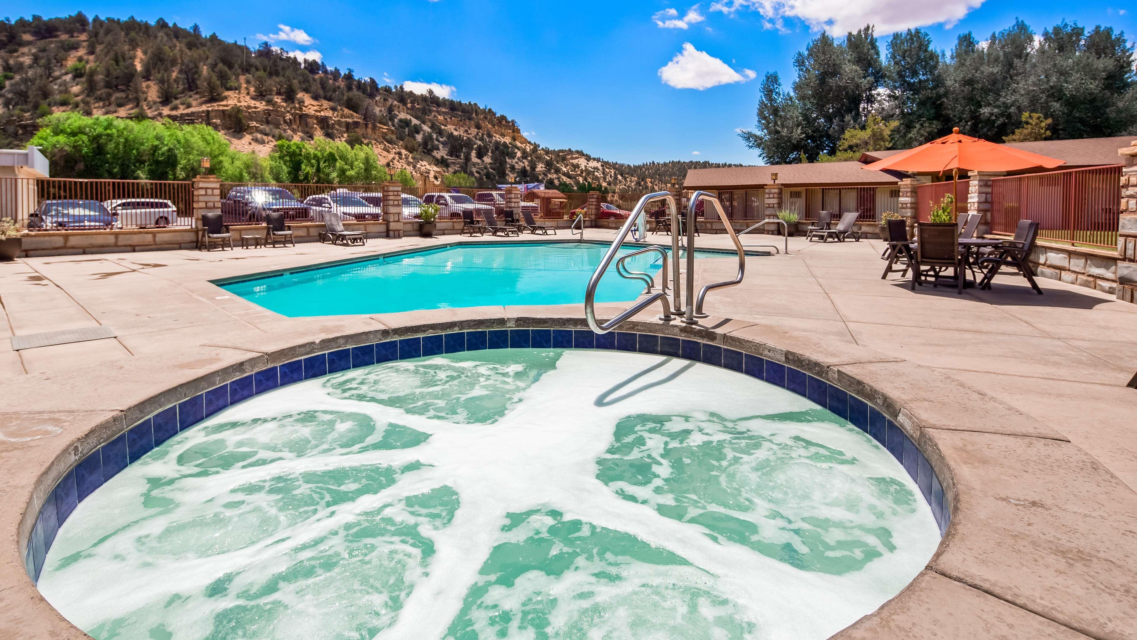 Best Western East Zion Thunderbird Lodge Mount Carmel Junction Exterior photo