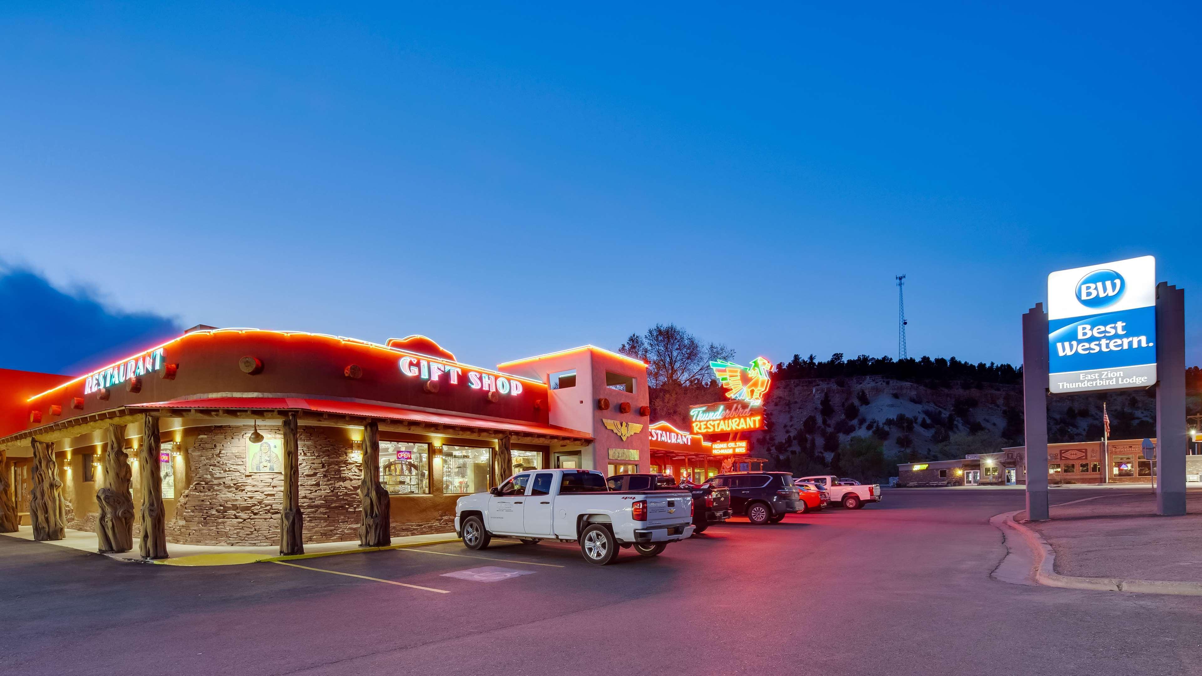 Best Western East Zion Thunderbird Lodge Mount Carmel Junction Exterior photo