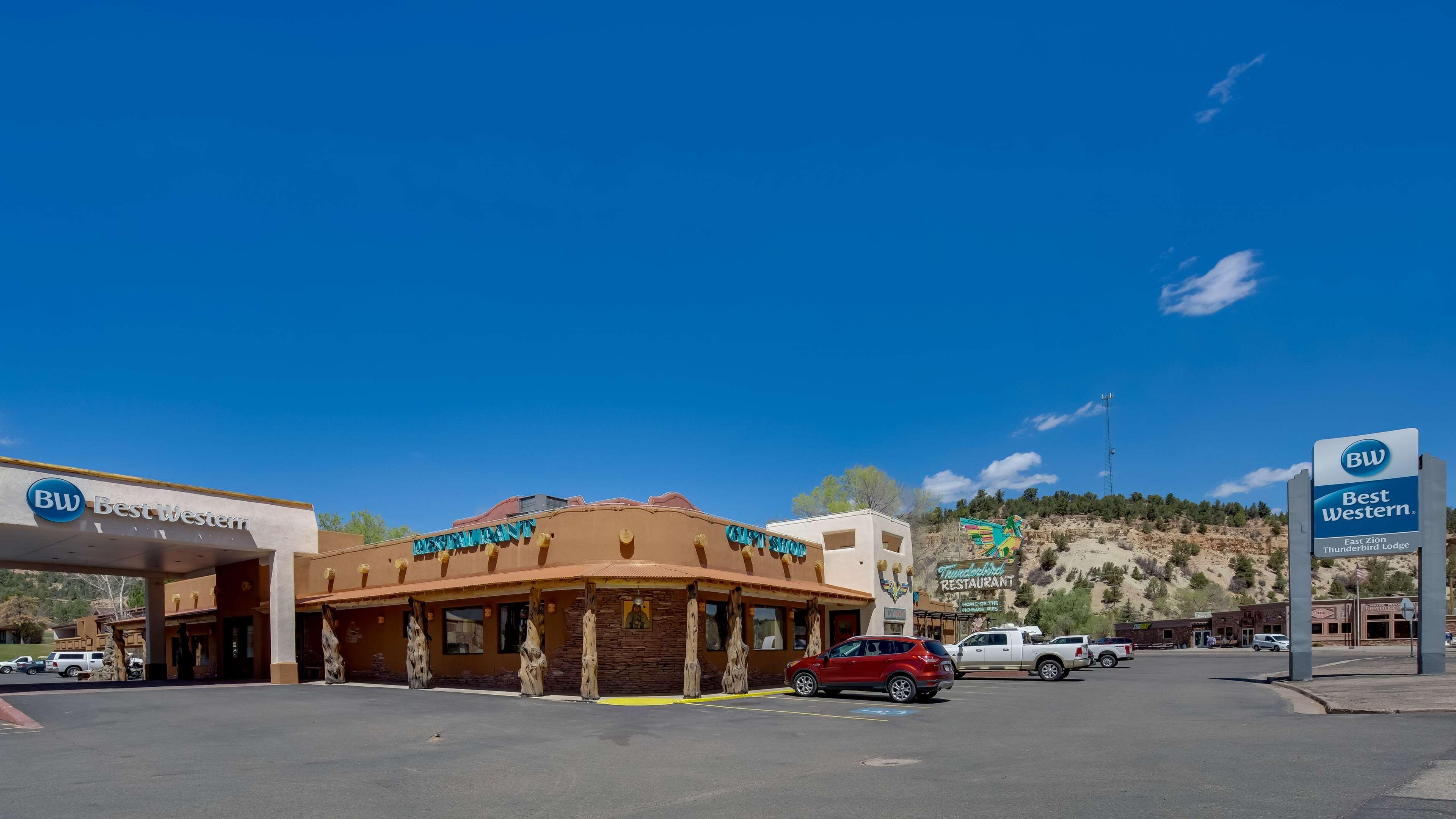 Best Western East Zion Thunderbird Lodge Mount Carmel Junction Exterior photo