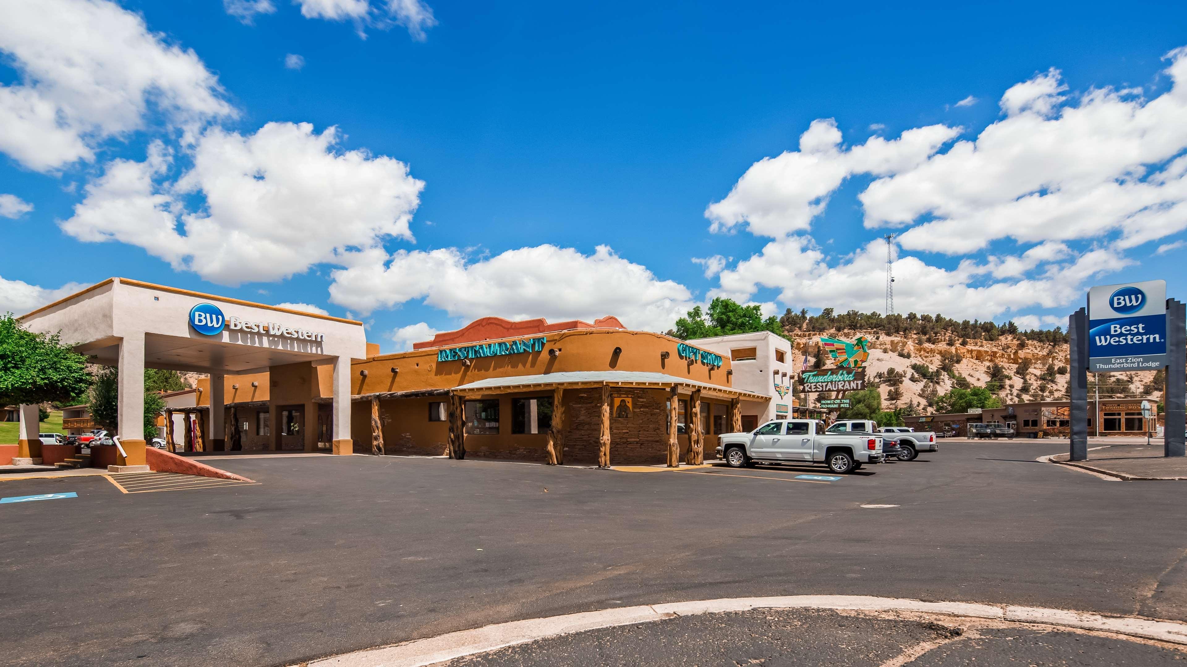 Best Western East Zion Thunderbird Lodge Mount Carmel Junction Exterior photo