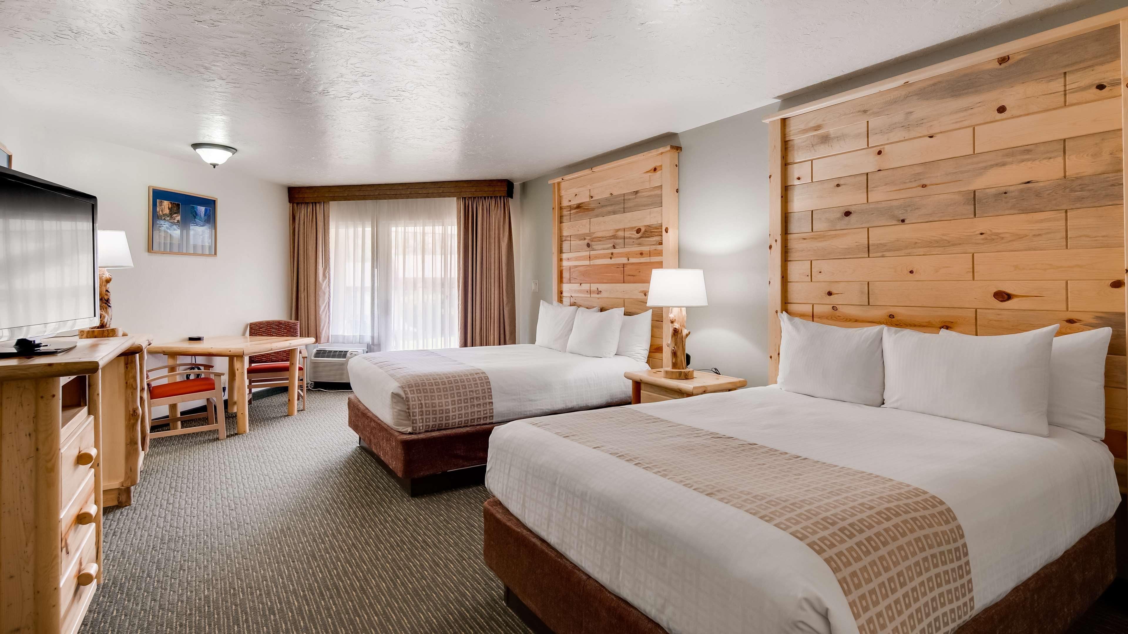 Best Western East Zion Thunderbird Lodge Mount Carmel Junction Exterior photo