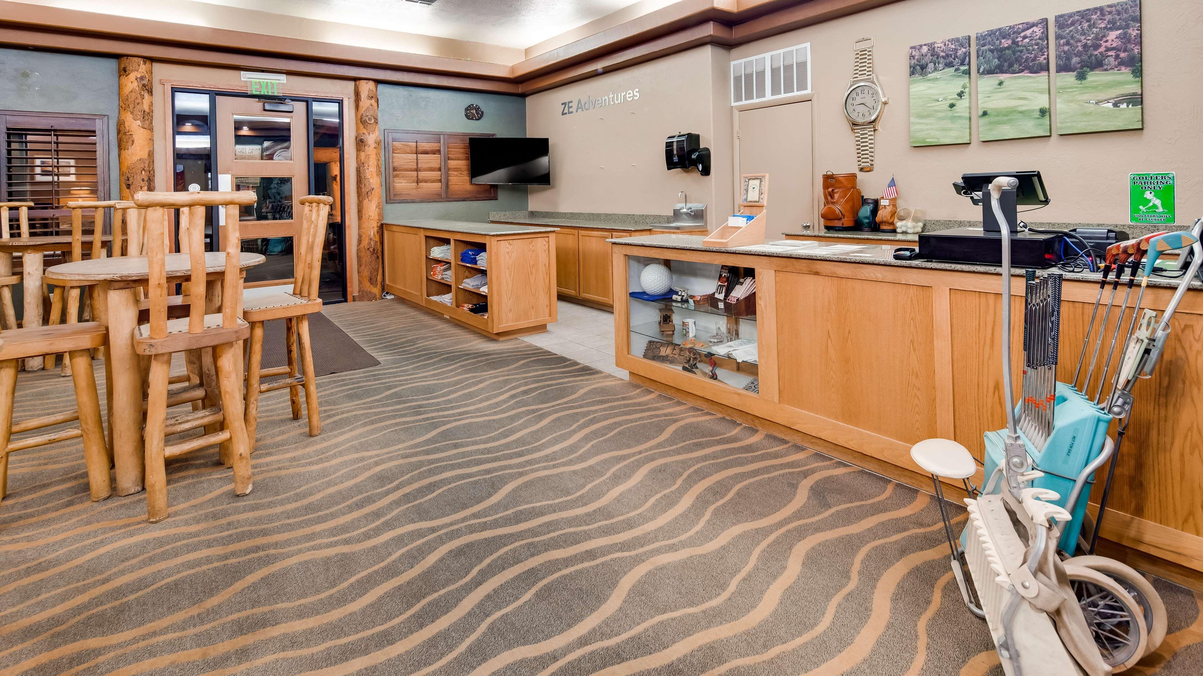Best Western East Zion Thunderbird Lodge Mount Carmel Junction Exterior photo
